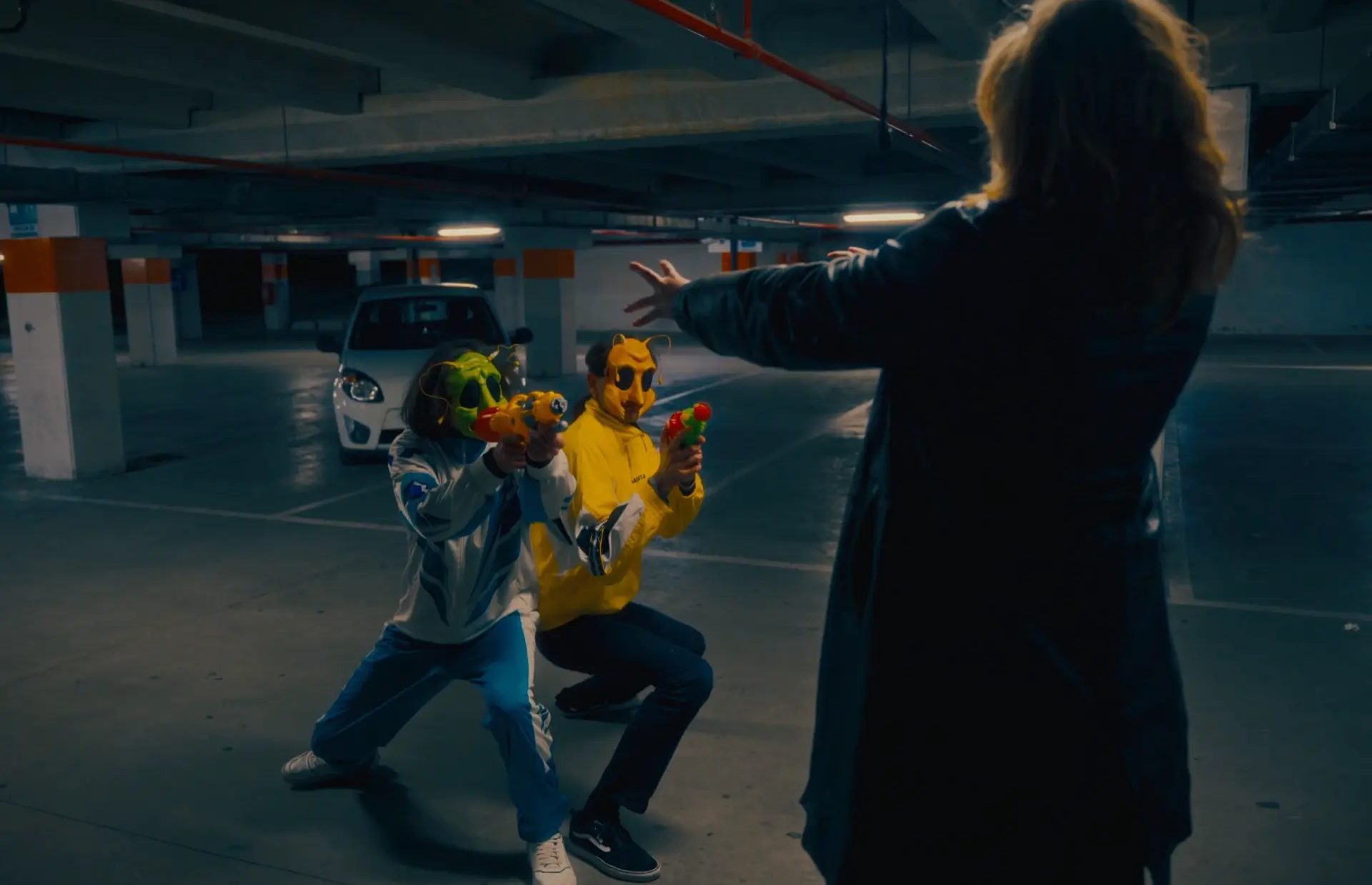 Videoclip PISTOLE IN MANO per SIR JOEMARIO