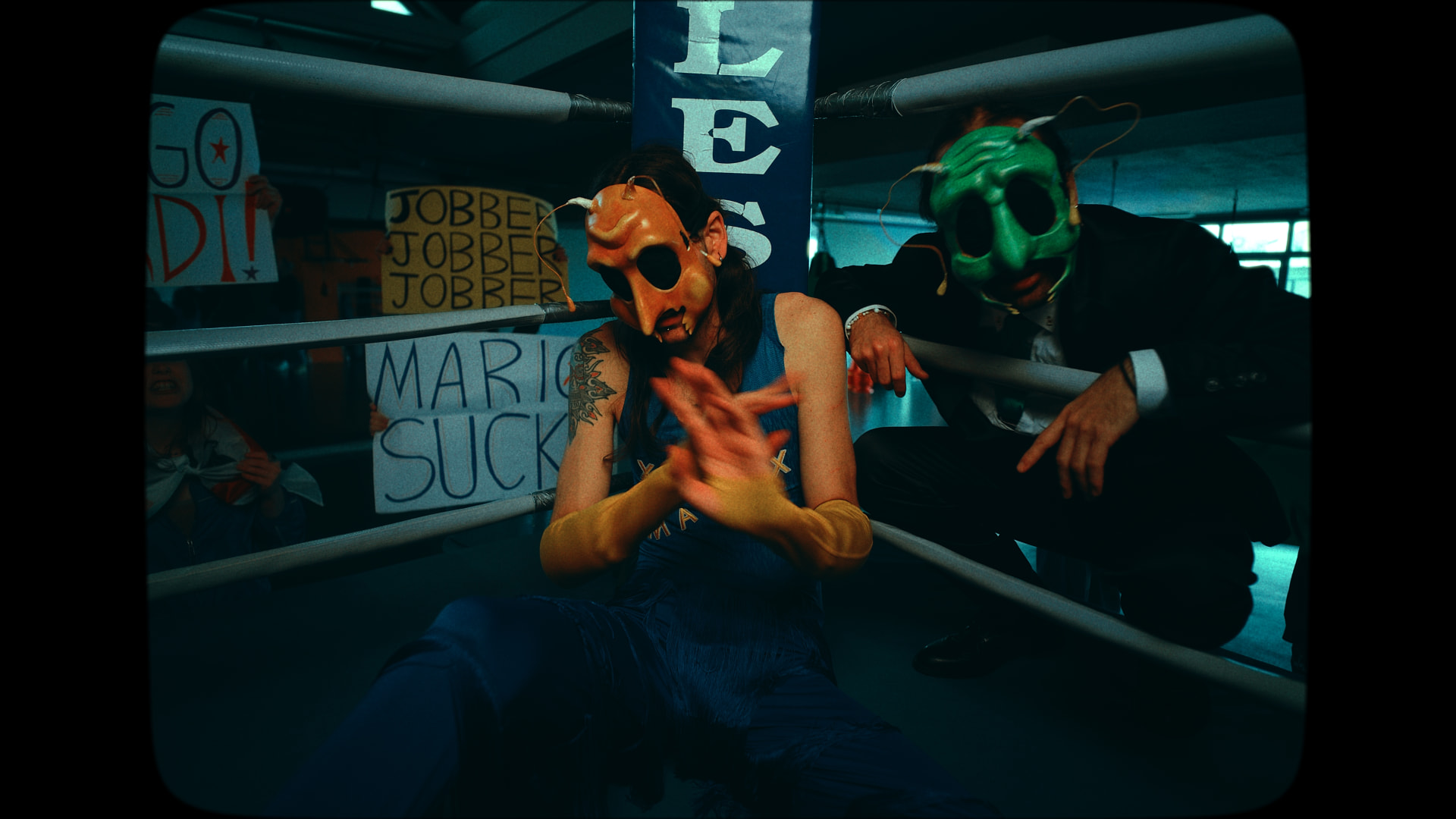 Videoclip JOBBER per SIR JOEMARIO