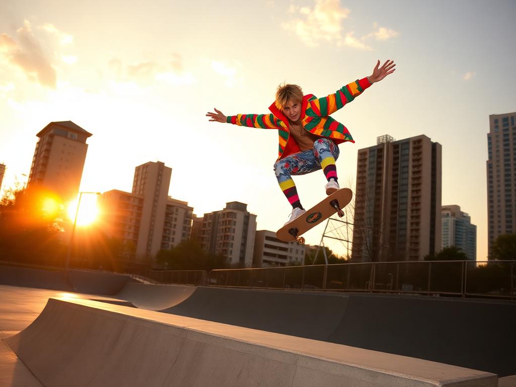 Foto Skate Sunset per Urban Series