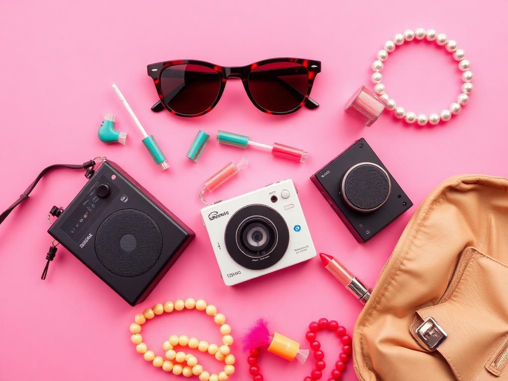 Foto Flat Lay 2000 per Fashion Desk